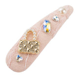 Women Rhinestone Pearl Hairpinp_Cwaha1773
