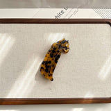 LEOPARD ACETATE HAIR CLAW BOLD ANIMAL PRINT CLIP_CWAHA5746