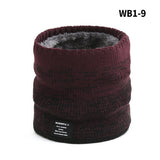 Winter Thick Gradient Wool Knitted Scarf For Women_Cwasc1039