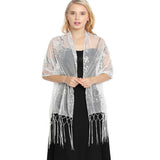 2024 NEW STYLE DINNER EMBROIDERED TASSEL SHAWL_CWASC1083
