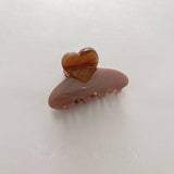LOVE HEART ELEGANT TEMPERAMENT HAIRPIN_CWAHA2698