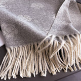 Elegant Camellia Cashmere Feel Tassel Scarf Wrap_Cwasc03244