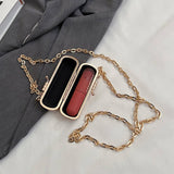 CHAIN CROSSBODY BAG CELEBRITY EVENING CLUTCH BAG_CWAB3256