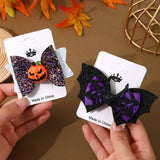 HALLOWEEN BOW COSTUME PROPS HEADDRESS HAIRPIN_CWAHA3371
