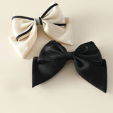 Versatile And Simple Big Bow Hairpin_Cwasc1058