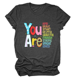 FUNNY SUMMER T SHIRT FOR WOMEN MOTIVATIONAL_CWTTS1475