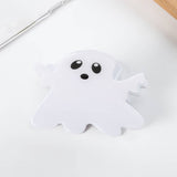 HALLOWEEN GHOST HAIR CLAW BACK BUN SPOOKY CLIP_CWAHA1456