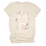 Womens Faith Tee, Be Still And Know_Cwtts1480