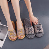 DRESSED BEAR THICK COTTON FLOOR SLIPPERS_CWSHF0210