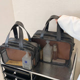 NEW HOLLOW LARGE CAPACITY TRAVEL COSMETIC BAG_CWAB4487