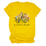 Wome Casual Crew Neck T-Shirt Soft Fit_Cwtts1488