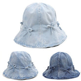 FRESH BOW RETRO WASHED BUCKET HAT_CWAH1547