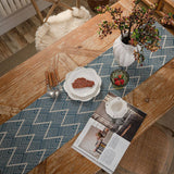 TASSEL DETAILED PATTERN TABLE RUNNER_CWMM0035