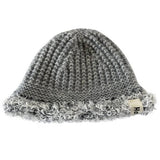 2 6 YEARS OLD PLUSH BRIM BUCKET HAT KNITTED HAT_CWAH2044