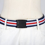 Cwabe0551_Plastic Buckle Elastic Belt