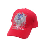 SPRING SUMMER EAGLE EMBROIDERED BASEBALL CAP CWAH1554
