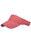 Women Simple Summer Suncap Visor_Cwah0025