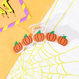 HALLOWEEN PUMPKIN WITCH HAT HAIR CLAW_CWAHA1464