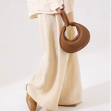 SMALL MOON BAG CLASSY SHOULDER UNDERARM TOTE_CWAB5325