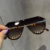 PERSONALIZED PUNK ONE PIECE FUNNY SUNGLASSES_CWASG0757