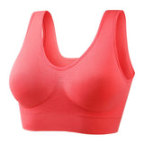 PLUS SIZE ZERO RESTRICTION SPORTS BRA_CWMU0302