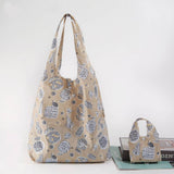 PORTABLE FOLDABLE ECO FRIENDLY SHOPPING BAG_CWAB3473