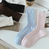 Women Autumn And Winter Mid-Length Socks_Cwms0943