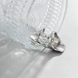 HOLLOW GEOMETRIC RETRO HIP HOP RING_CWAJE1826