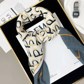 P LETTER SCARF ELEGANT FALL WINTER WOOL WRAP_CWASC0908