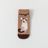 Women Cartoon Animal Cat Socks_Cwms0945
