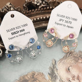 HOLLOW ZIRCON STAR EARRINGS_CWAJE1316