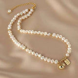 Fashionable Bahak Freshwater Pearl Necklace