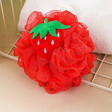 BATH POUF CUTE FRUIT BATH BALL FOAMING TENNIS BALL_CWMM3355