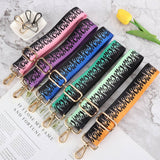 Women Casual Jacquard Adjustable Bag Strap_Cwmm0390