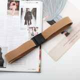 Cwabe0551_Plastic Buckle Elastic Belt