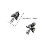 CHRISTMAS SIMPLE FASHION EARRINGS_CWAJE1986