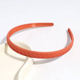 SIMPLE SOLID COLOR THIN TWILL HEADBAND_CWAHA2325