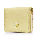 GENUINE LEATHER SHORT STYLISH LARGE CAPACITY WALLET_CWAB3794