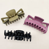 Simple Hair Volume Hair Claw Clips Large_Cwaha0302