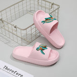 EVA TURTLE CARTOON SLIDES SUMMER BEACH SHOES_CWSHF00229