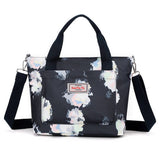 Printed Nylon Tote Shoulder Crossbody Bag_Cwasc1783