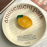 FRUIT HAIR CLAW STRAWBERRY LEMON CHERRY CLIP_CWAHA5764