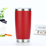 20OZ INSULATED CAR CUP 304 STEEL TRAVEL TUMBLER_CWMM7908