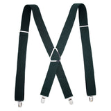 SOLID COLOR ELASTIC ADULT SUSPENDER CLIP_CWMM1110