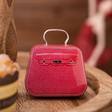 Cwmm10276_Creative Tin Handbag Gift Box For Christmas