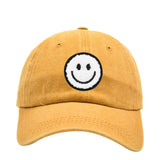 SMILEY FACE PARENT CHILD BASEBALL CAP SUN HATCWAH1241