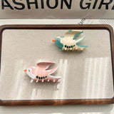 SWALLOW ACETATE HAIR CLAW BIRD INSPIRED BACK CLIP_CWAHA6021