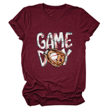 NEW WOMENS PLUS SIZE SHORT SLEEVE GLOVE TEE_CWTTS1513