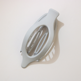 LEAF OVAL HAIR CLIP MINIMALIST CLAW BARRETTE_CWAHA6511