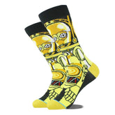 CARTOON STAR WARS SERIES CASUAL CREW SOCKS_CWAH1113